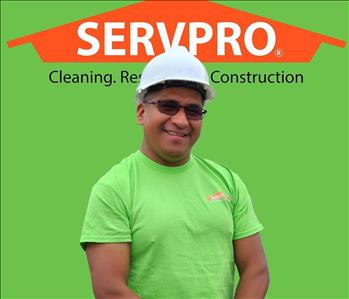 Tony has been a Production Technician and part of the SERVPRO of North Fremont,  Tony has experience in water, mold, crawlspa